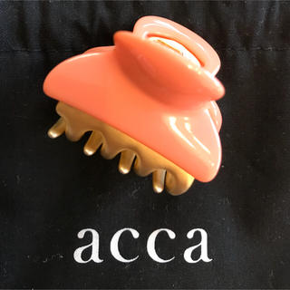 アッカ(acca)のゆか様専用 accaミニクリップ(バレッタ/ヘアクリップ)