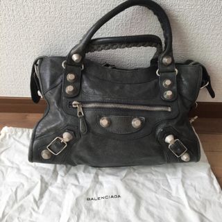 バレンシアガバッグ(BALENCIAGA BAG)のグレージャイアントシティ(ハンドバッグ)