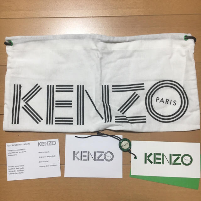 KENZO(ケンゾー)のせぴあ様専用 ケンゾー KENZO 財布 新品未使用 メンズのファッション小物(折り財布)の商品写真