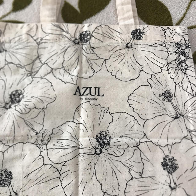 AZUL by moussy(アズールバイマウジー)の2時間限定セール‼️AZUL☆アズール☆エコバッグ レディースのバッグ(エコバッグ)の商品写真