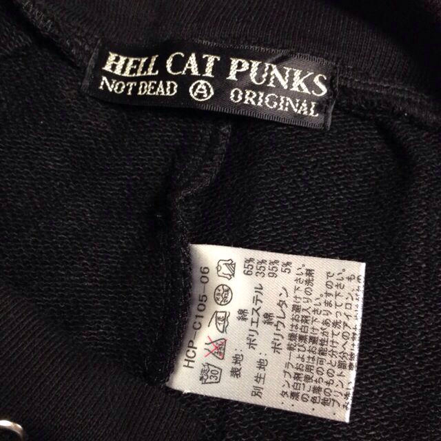 HELLCATPUNKS(ヘルキャットパンクス)のヘルキャ✡サルエル レディースのパンツ(サルエルパンツ)の商品写真