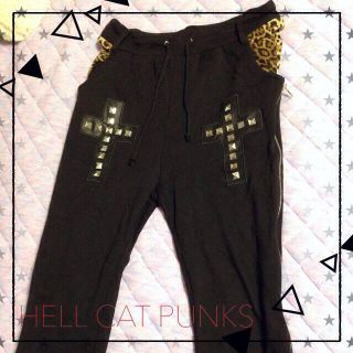 ヘルキャットパンクス(HELLCATPUNKS)のヘルキャ✡サルエル(サルエルパンツ)