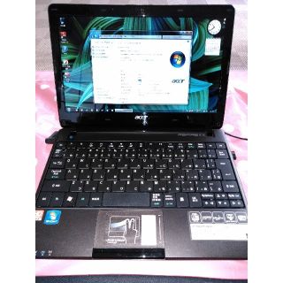 エイサー(Acer)のAcer ノートパソコン　ASPIRE One 722(ノートPC)