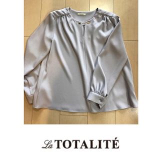 ラトータリテ(La TOTALITE)のラトータリテ ブラウス 38(シャツ/ブラウス(長袖/七分))