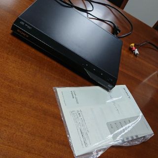 ソニー(SONY)のSONY CD.DVDプレーヤー /DVP-SR20(DVDプレーヤー)