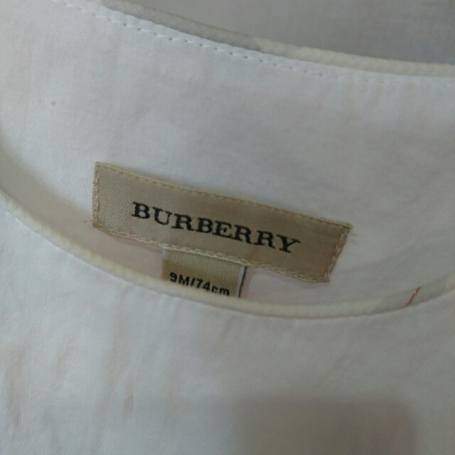 BURBERRY(バーバリー)のだいあや様専用 キッズ/ベビー/マタニティのベビー服(~85cm)(ワンピース)の商品写真