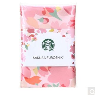 スターバックスコーヒー(Starbucks Coffee)の新品未使用 SAKURA2018 FUROSHIKI スタバ さくら(その他)