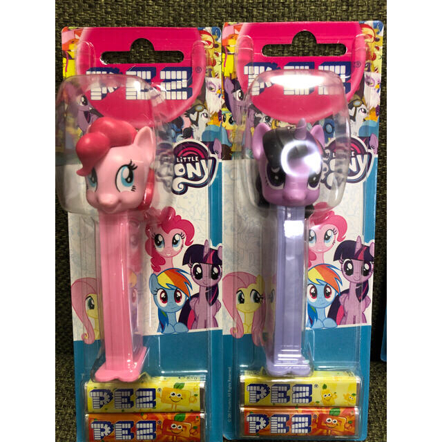 新品未開封 マイリトルポニー  ペッツ PEZ エンタメ/ホビーのおもちゃ/ぬいぐるみ(キャラクターグッズ)の商品写真