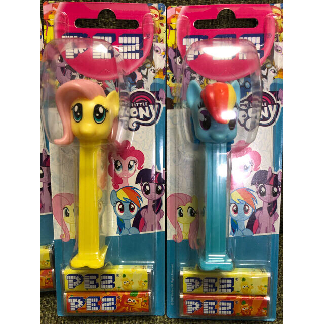 新品未開封 マイリトルポニー  ペッツ PEZ エンタメ/ホビーのおもちゃ/ぬいぐるみ(キャラクターグッズ)の商品写真