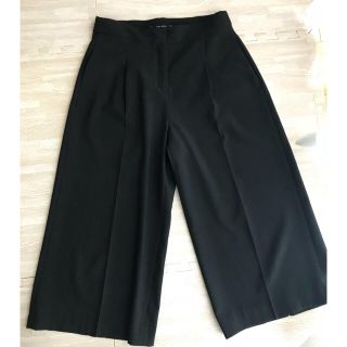 ザラ(ZARA)のon8408様専用★ZARA ワイドパンツ クロップド丈(クロップドパンツ)