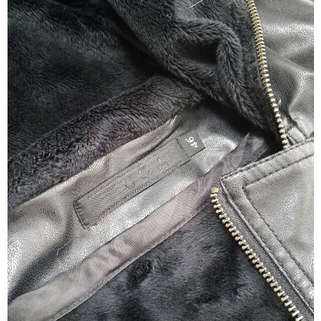 FUGA(フーガ)のFUGA フーガ　ファー付きモッズコート　ライナー付き メンズのジャケット/アウター(モッズコート)の商品写真