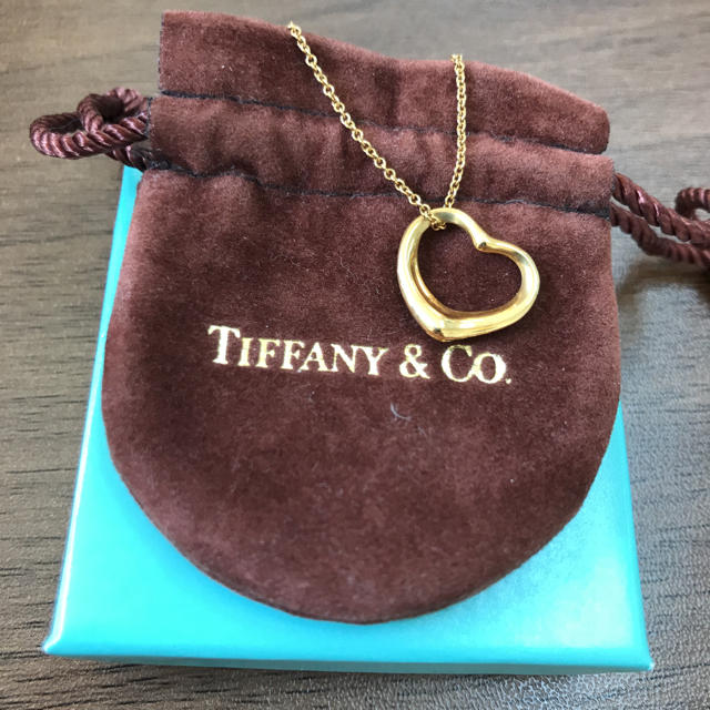 専用 Tiffany u0026 co ティファニー 18k オープンハート