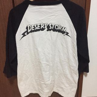 ダブルタップス(W)taps)のWTAPS ラグラン七分袖Tシャツ M DESERTSTORM(Tシャツ(長袖/七分))