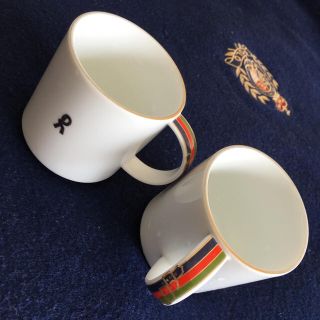 ロベルタディカメリーノ(ROBERTA DI CAMERINO)のRoberta / mug×2pcs。(グラス/カップ)