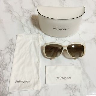 サンローラン(Saint Laurent)の《美品 お値下げ》YevsSaintLaurent サングラス(サングラス/メガネ)