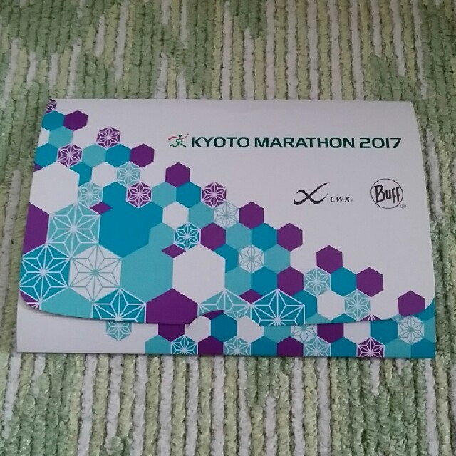 Wacoal(ワコール)の京都マラソン2017 Buff  スポーツ/アウトドアのスポーツ/アウトドア その他(陸上競技)の商品写真