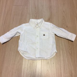 ギャップ(GAP)のシャツ 白 GAP 80(シャツ/カットソー)