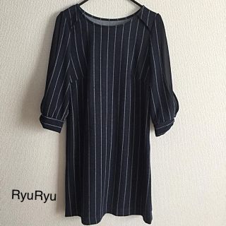 リュリュ(RyuRyu)のRyuRyu☆ワンピース(ひざ丈ワンピース)