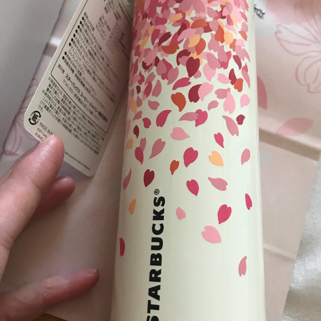 Starbucks Coffee(スターバックスコーヒー)のスタバ  桜シリーズ インテリア/住まい/日用品のキッチン/食器(タンブラー)の商品写真