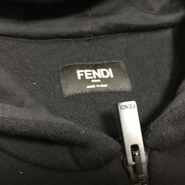 FENDI モンスターパーカー