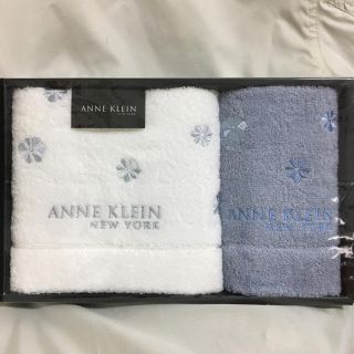 アンクライン(ANNE KLEIN)のタオルセット(タオル/バス用品)