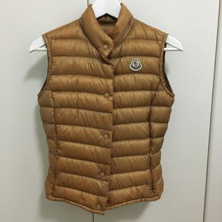 モンクレール(MONCLER)のモンクレールダウンベスト サイズ0(ダウンベスト)