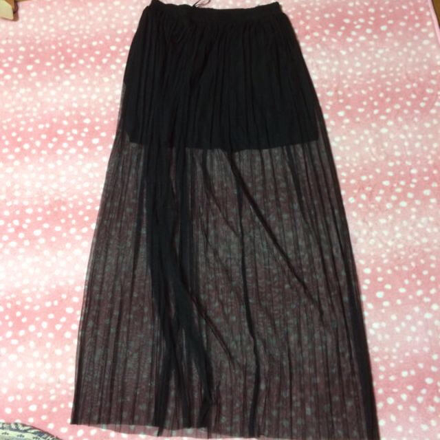H&M(エイチアンドエム)のH&Mロングスカート6日までお取り置き レディースのスカート(ロングスカート)の商品写真