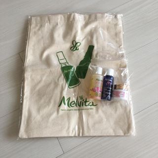 メルヴィータ(Melvita)のメルヴィータ♡ トートバッグ♡クリーム♡(フェイスクリーム)