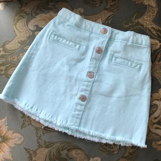 ザラキッズ(ZARA KIDS)の新品☆ZARA GIRLS ザラ キッズ 女の子 スカート (スカート)