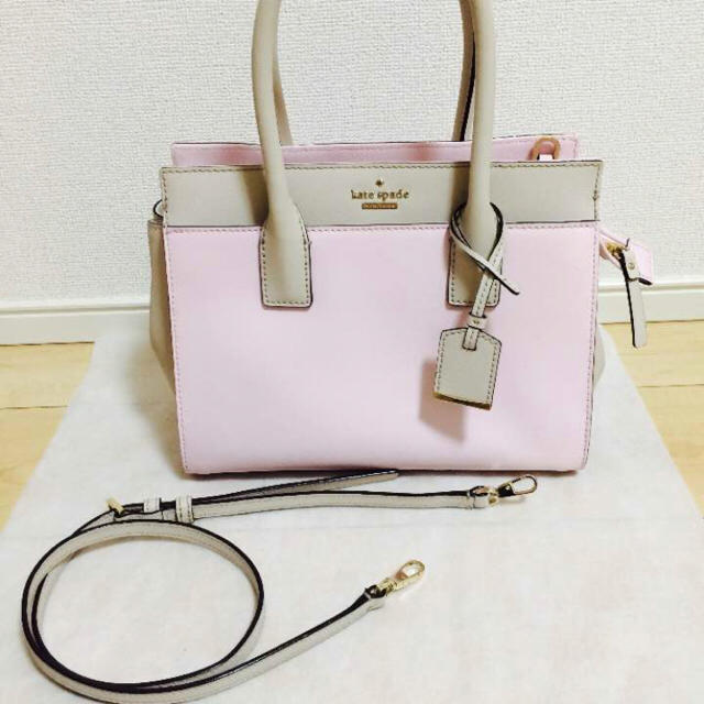 kate spade キャメロンストリート 2way サフィアーノ ブルー