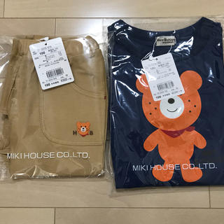 ミキハウス(mikihouse)のミキハウス ホットビスケット(Tシャツ/カットソー)