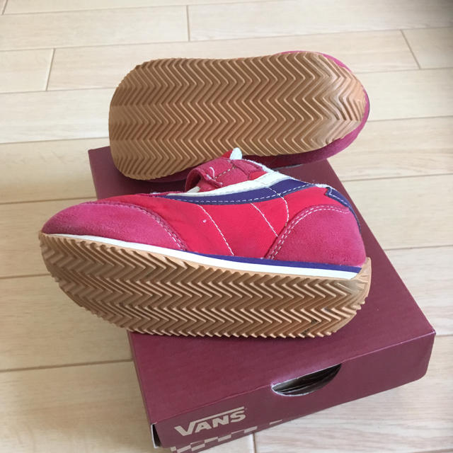 VANS(ヴァンズ)のキッズ16cmバンズスニーカー キッズ/ベビー/マタニティのキッズ靴/シューズ(15cm~)(スニーカー)の商品写真