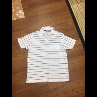 ユニクロ(UNIQLO)のUNIQLO Ｔシャツ ボーダー XＬ(Tシャツ/カットソー(半袖/袖なし))