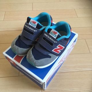 ニューバランス(New Balance)のキッズ16cmニューバランススニーカー(スニーカー)