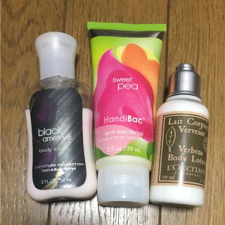 バスアンドボディーワークス(Bath & Body Works)のBath & body works ロクシタン ボディー&ハンドローション(ボディローション/ミルク)