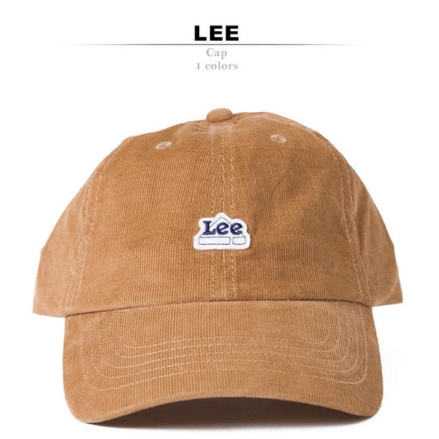 Lee(リー)の新品 lee コーデュロイ キャップ レディースの帽子(キャップ)の商品写真