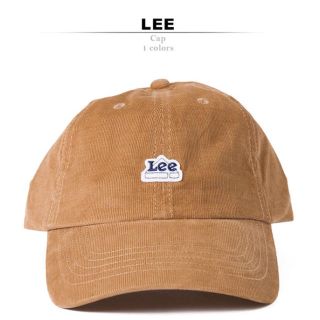 リー(Lee)の新品 lee コーデュロイ キャップ(キャップ)