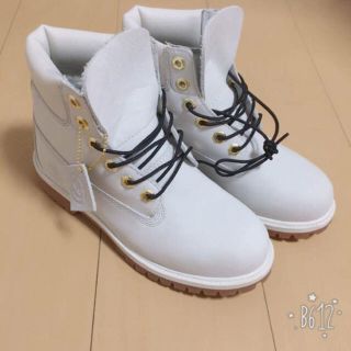 ティンバーランド(Timberland)のTimberlnd ホワイト(ブーツ)