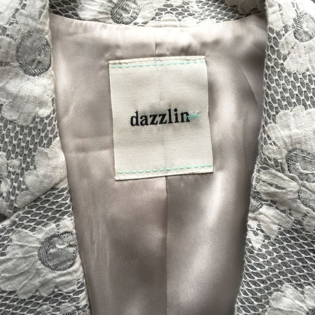 dazzlin(ダズリン)のdazzlin ジャケット レディースのジャケット/アウター(テーラードジャケット)の商品写真