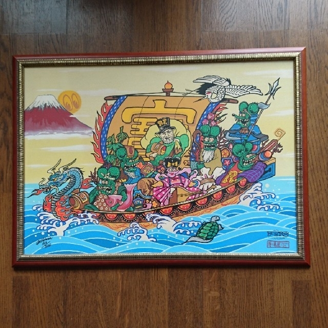 まー様専用ページ！ ラットフィンク RATFINK 七福神 ポスター エンタメ/ホビーのアート用品(絵画額縁)の商品写真