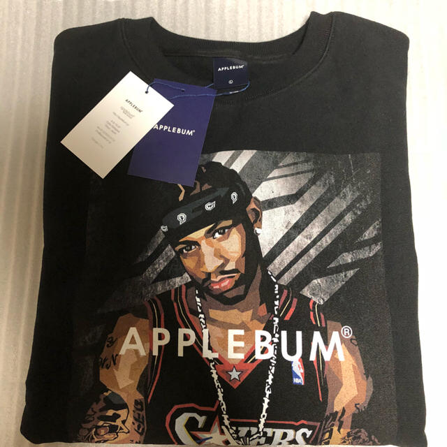 applebum アイバーソン スウェット L 新品未使用