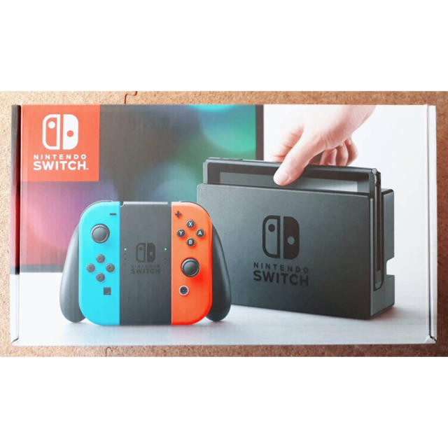 Nintendo Switch(ニンテンドースイッチ)の【新品】任天堂 スイッチ エンタメ/ホビーのゲームソフト/ゲーム機本体(家庭用ゲーム機本体)の商品写真