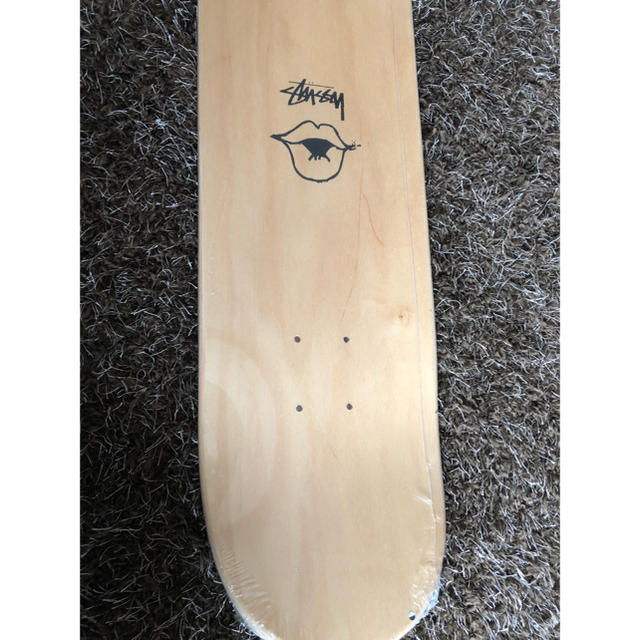 STUSSY×IN4MATION ステューシースケートボード デッキ スケボー-