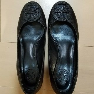 トリーバーチ(Tory Burch)のトリーバーチウエッヂソール25.5(ハイヒール/パンプス)