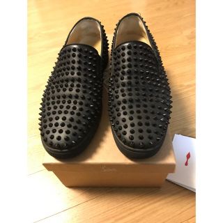 クリスチャンルブタン(Christian Louboutin)のクリスチャンルブタン☆ローラーボート☆42.5(スニーカー)