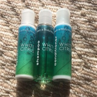 バスアンドボディーワークス(Bath & Body Works)のBath&Body Works トライアルセット(ボディローション/ミルク)