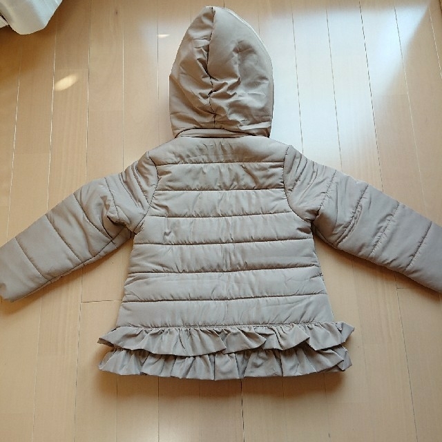 petit main(プティマイン)の新品☆petit main 中綿アウター110 プティマイン キッズ/ベビー/マタニティのキッズ服女の子用(90cm~)(コート)の商品写真