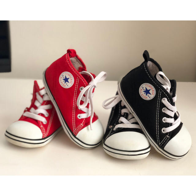 CONVERSE(コンバース)のコンバース ベビー スニーカー 13.5㎝ キッズ/ベビー/マタニティのベビー靴/シューズ(~14cm)(スニーカー)の商品写真