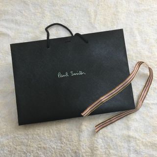 ポールスミス(Paul Smith)のポールスミス ショップ袋 リボン付き(ショップ袋)