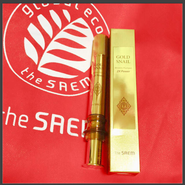 the saem(ザセム)の the  SAEM GOLD SNAIL ゴールドスネイル コスメ/美容のスキンケア/基礎化粧品(美容液)の商品写真